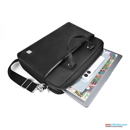 WIWU HALI BAG FOR 15.6" LAPTOP - BLACK